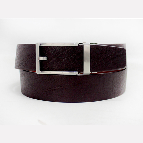 Formal leather belts for men with automatic buckle 35-18529